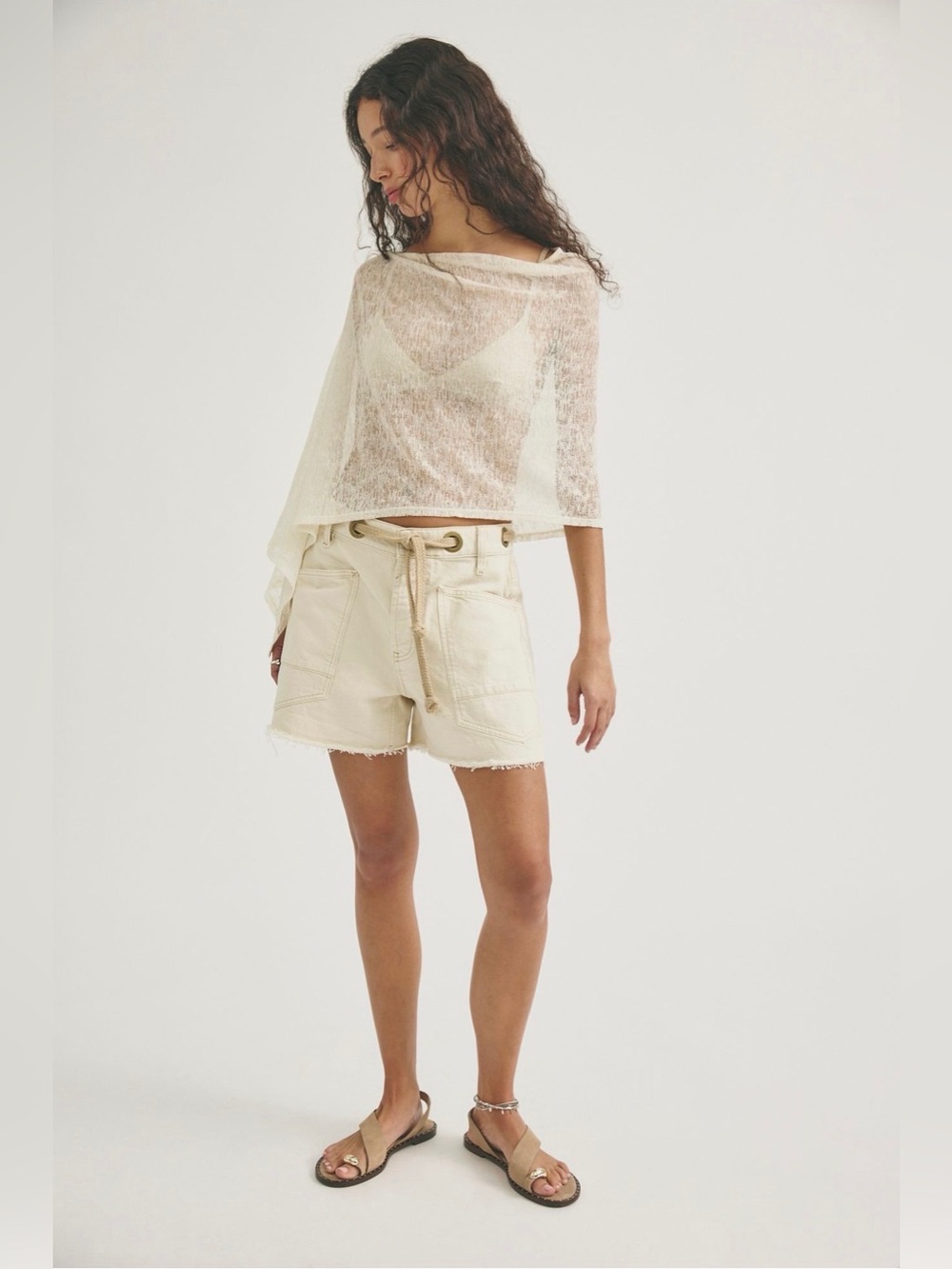 Nwt. We The Free Moxie Barrel Shorts